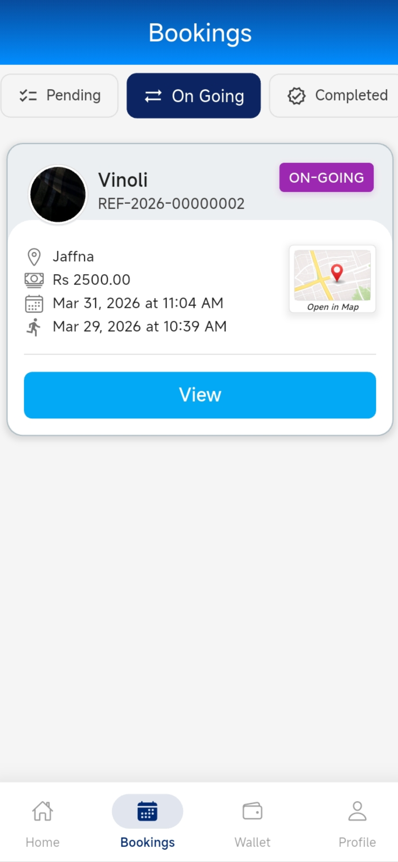 ProFIT Service Provider screenshot 4