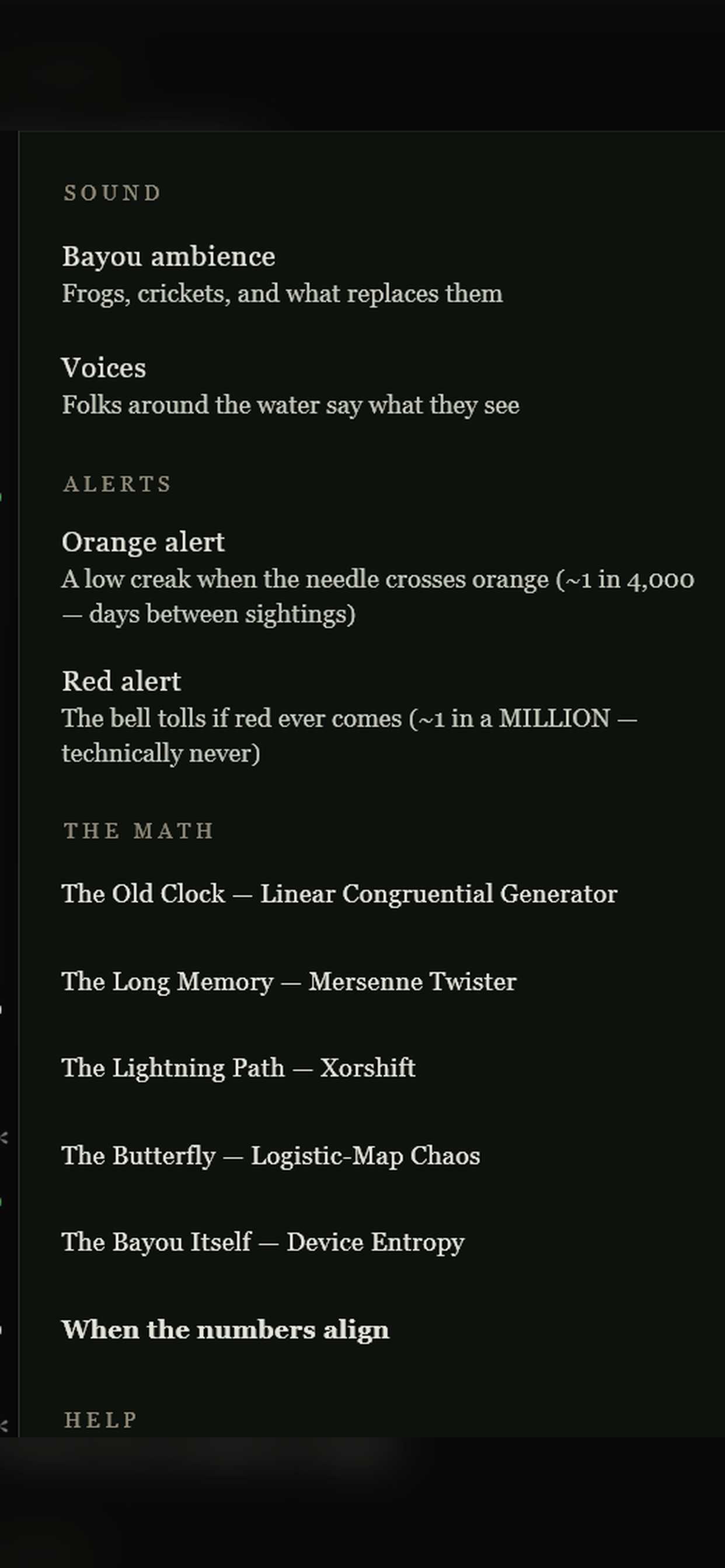 Screenshot 6 of Bayou Feedback