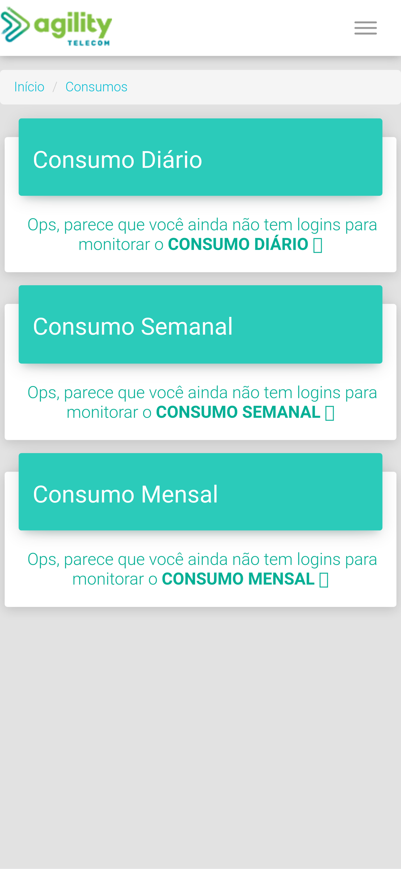 Agility Telecom Caraubas