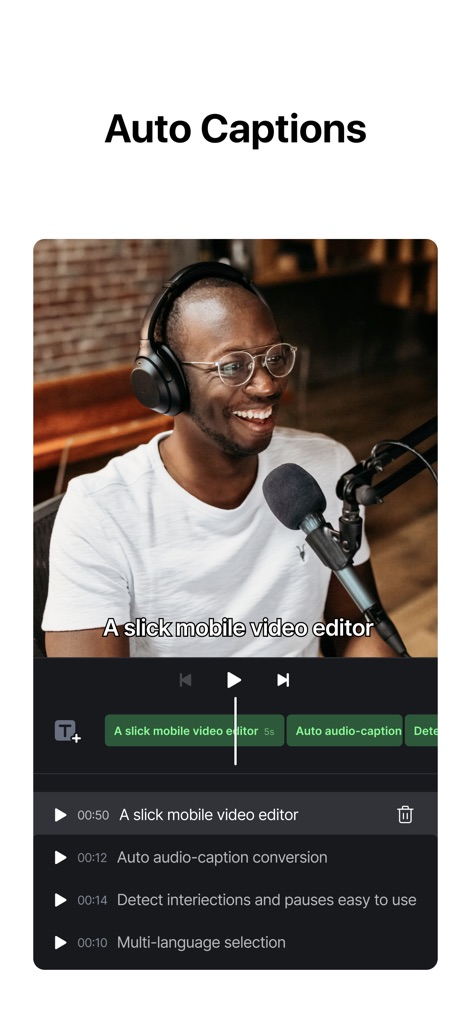 VN: AI Video Editor - Instant Captions
