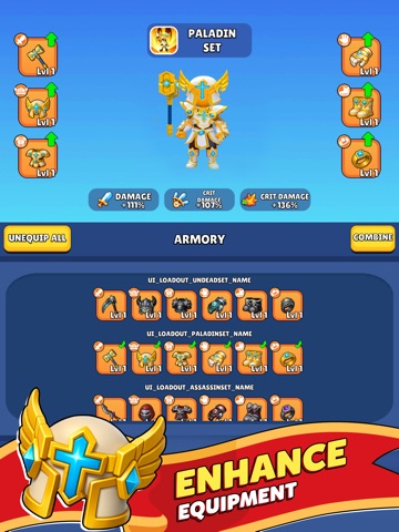 Age Evolution iPad screenshot