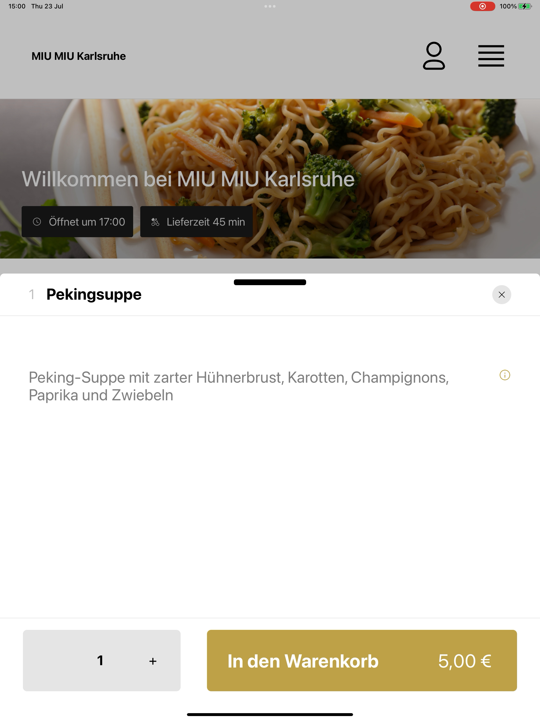 MIU MIU Karlsruhe screenshot 16