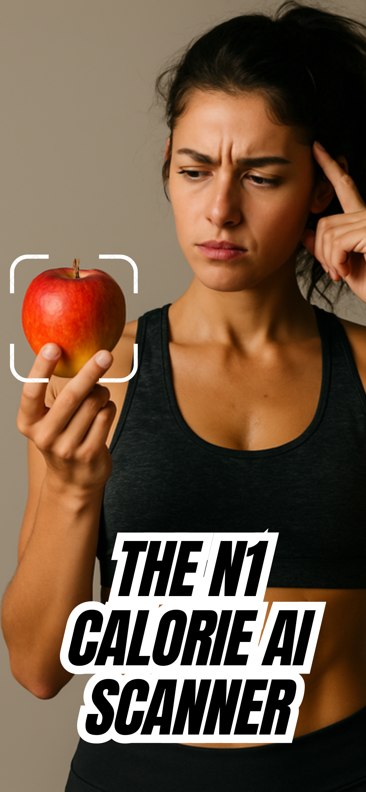 Food scanner: CalorieCam