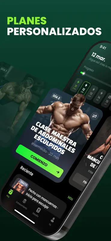 Gymax: Entrenamiento Muscular screenshot 2 of 10