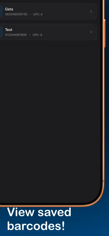 WatchBar – Barcode Generator screenshot 4 of 6
