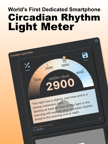 Circadian Rhythm Light Meter