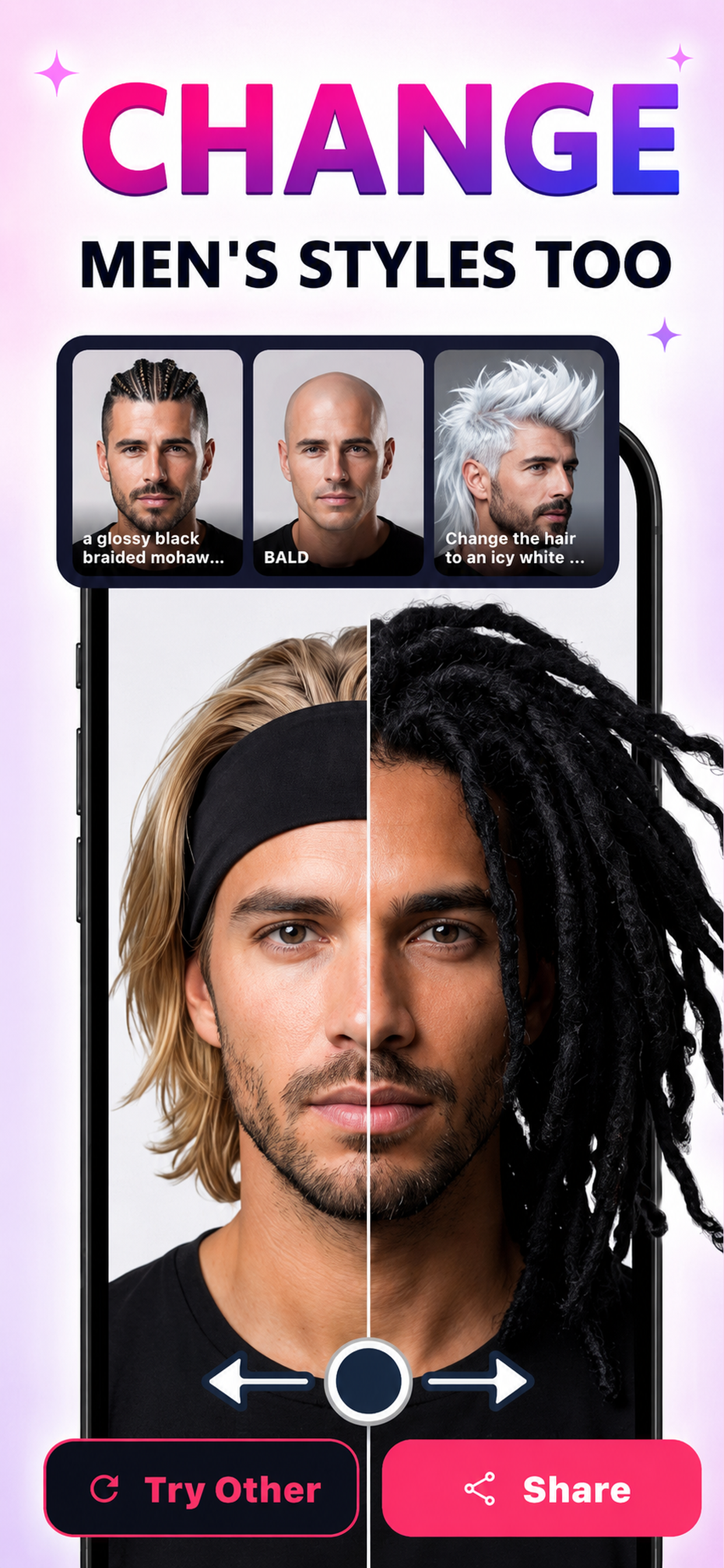 Try Hairstyle AI - Ai4Hair screenshot 3