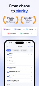 To Do List Calendar: TickList screenshot