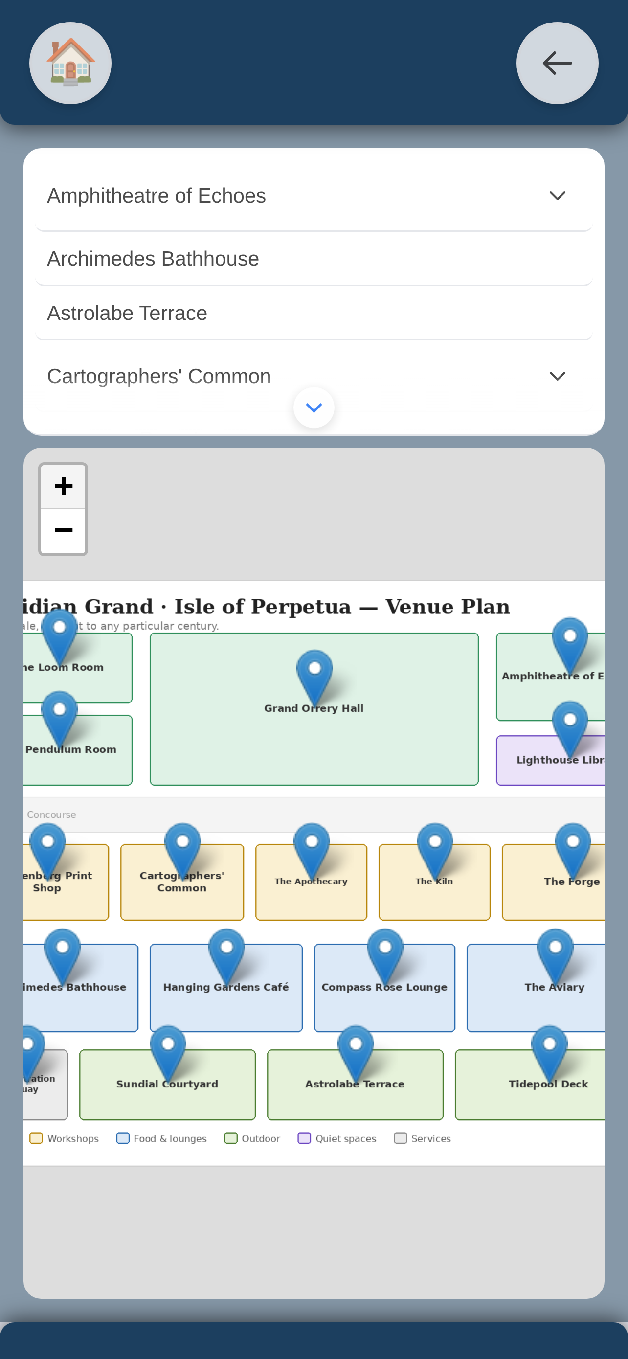 Eventable Online screenshot 7