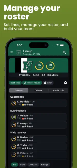 Football Legacy Manager 26 screenshot 1
