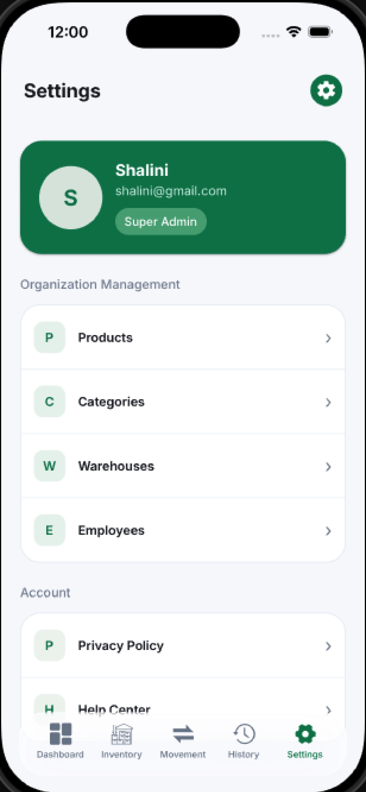 Screenshot 9 of Invento Pro
