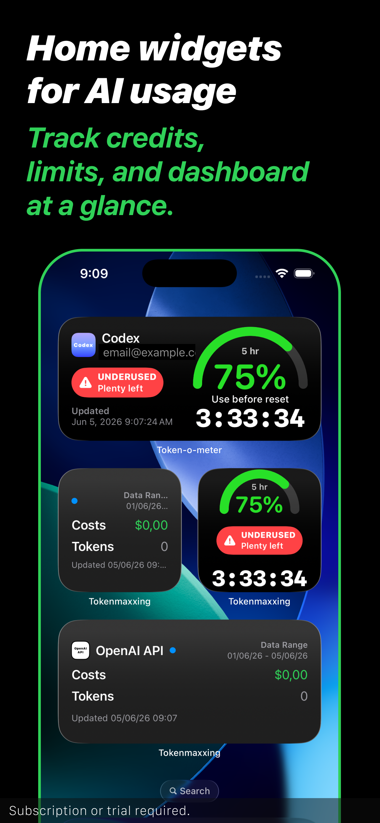 AI Usage Tracker: Tokenmaxxing screenshot 4