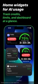 AI Usage Tracker: Tokenmaxxing screenshot