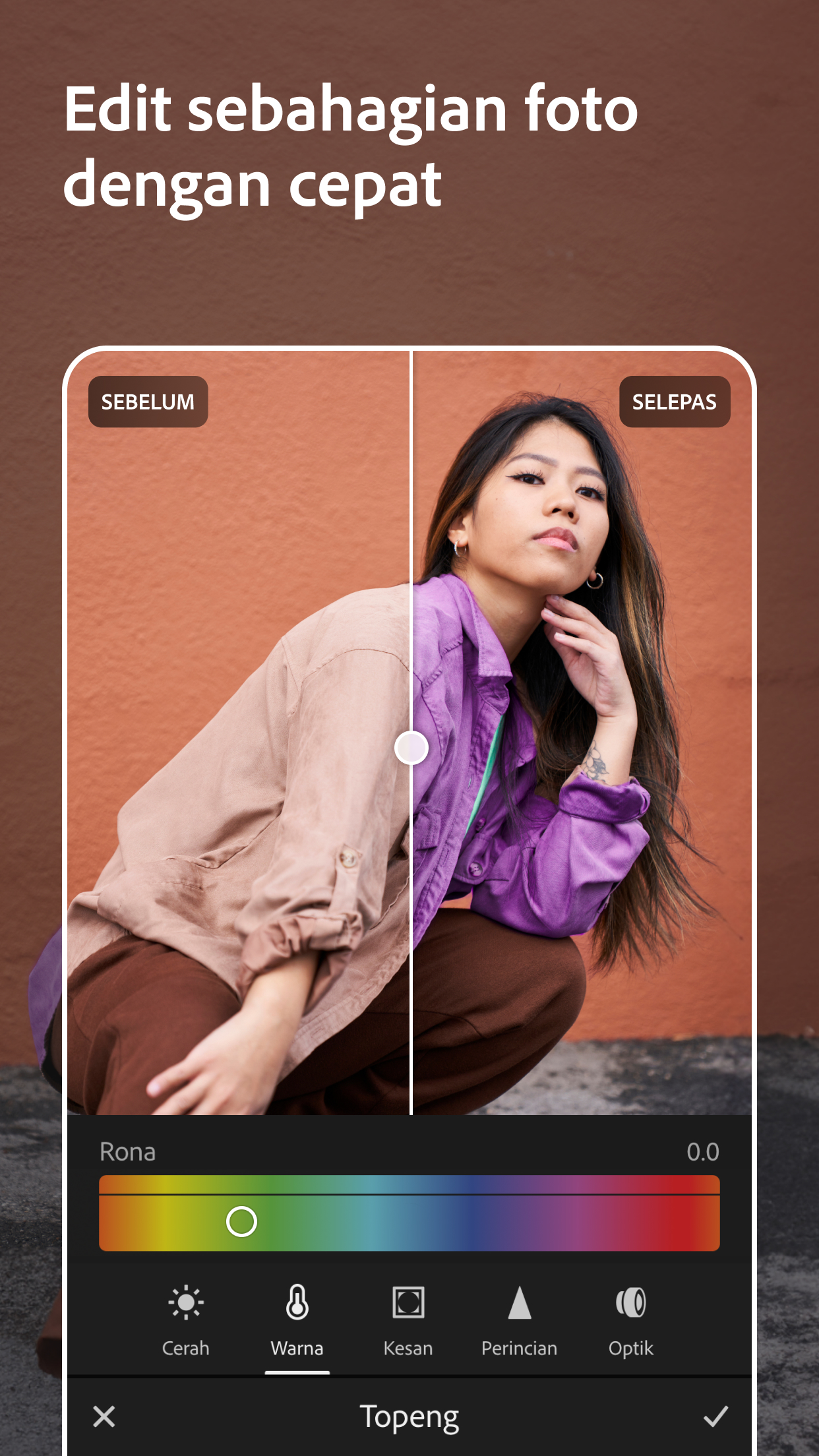Editor Video Foto AI Lightroom