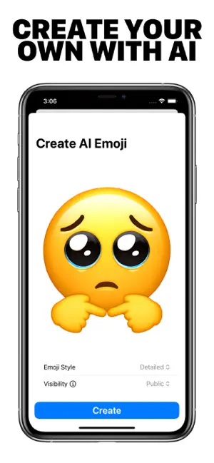 AI Emojis iPhone screenshot 3
