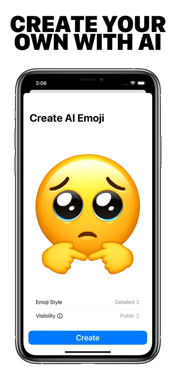 Screenshot #3 pour AI Emojis