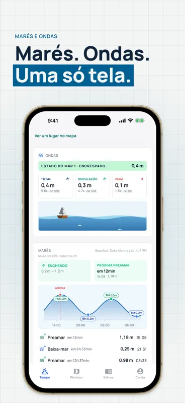 Sea Window: Previsão do Mar screenshot 7 of 8
