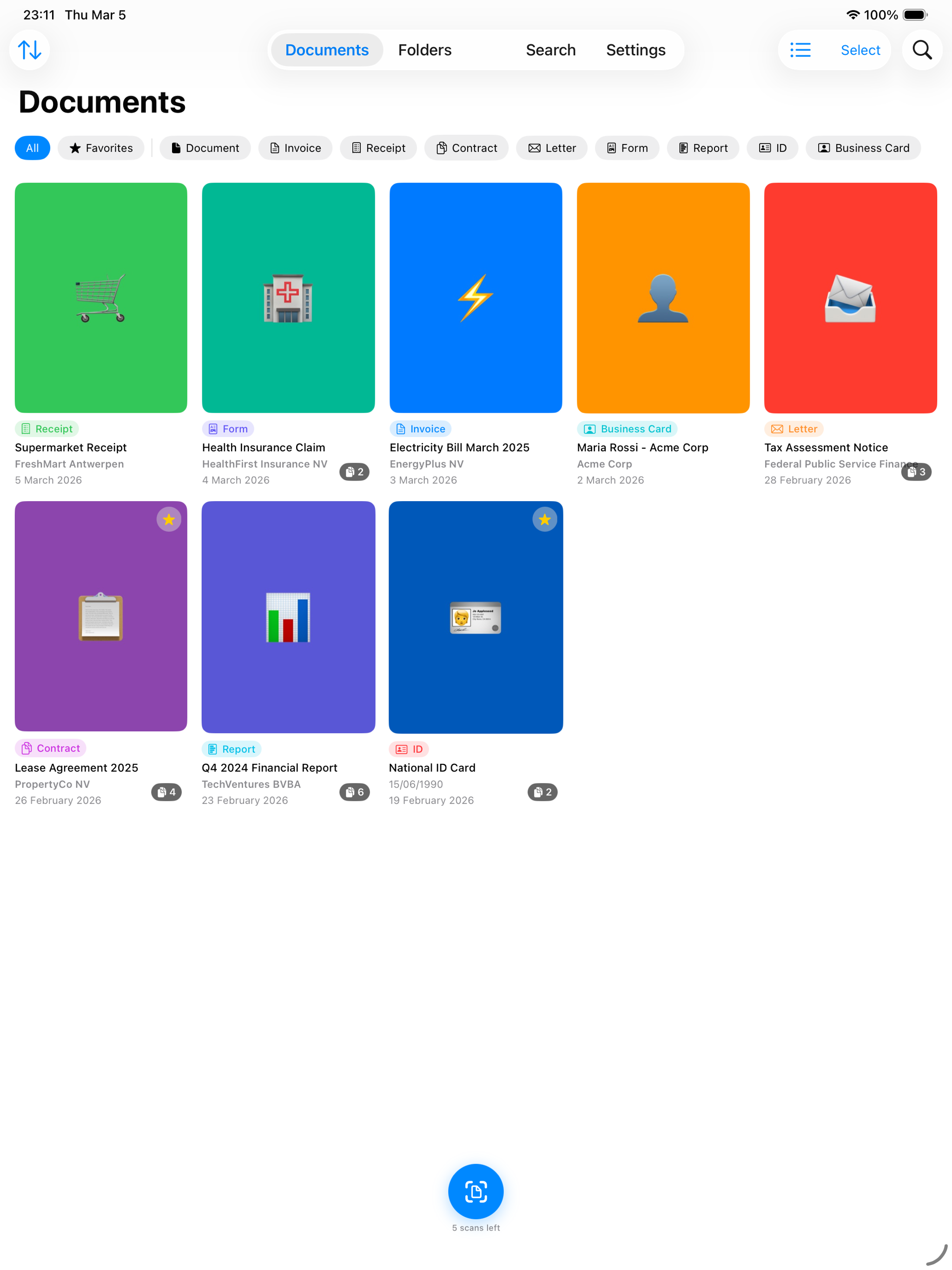 DocScan AI: PDF Scanner screenshot 7