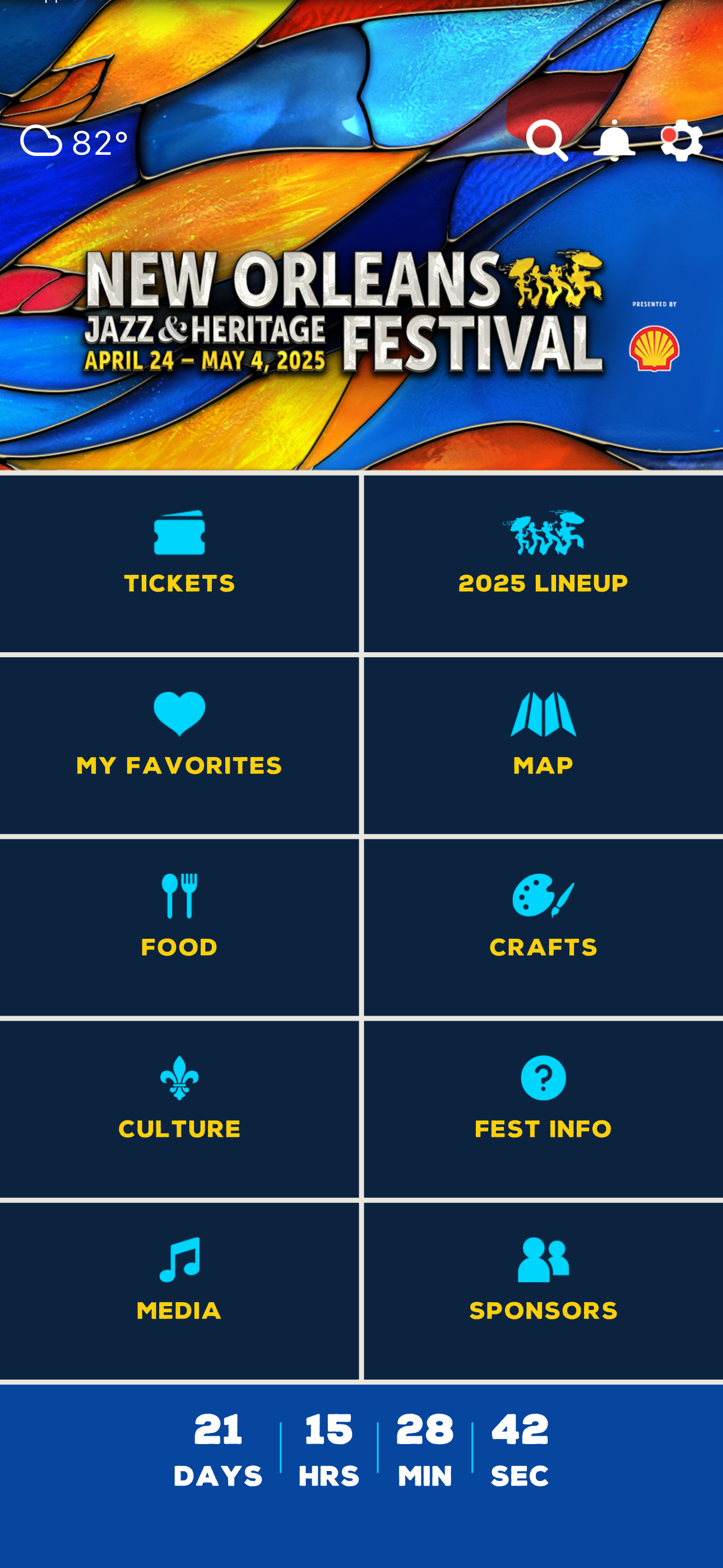 New Orleans Jazz Fest