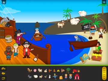 ABC Magnetic Alphabet Full app screenshot 2