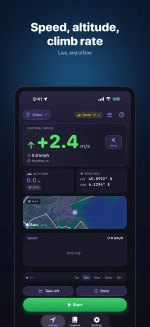 Speed Vario screenshot 2