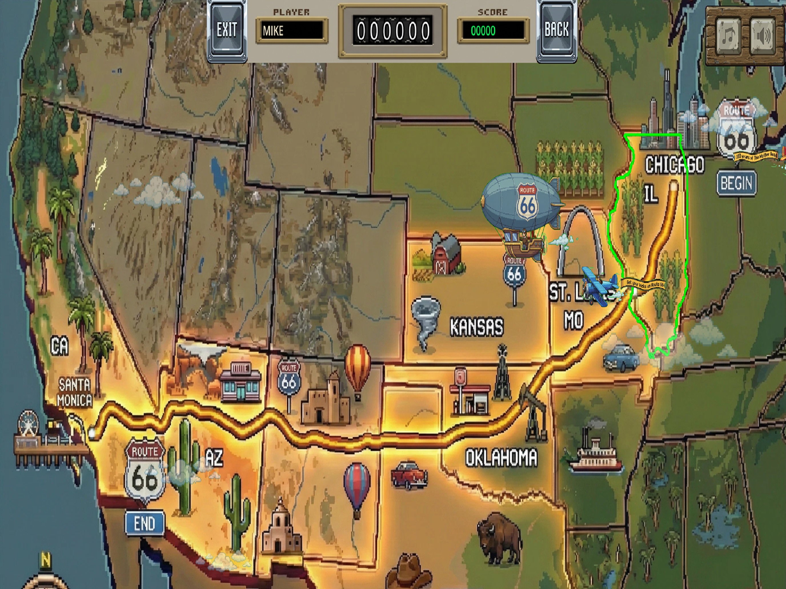 Route 66: Road Scholar