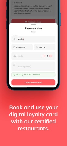 SwipEat: Find a restaurant screenshot