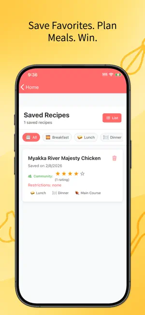 My Head Chef: Recipe Assistant screenshot 4