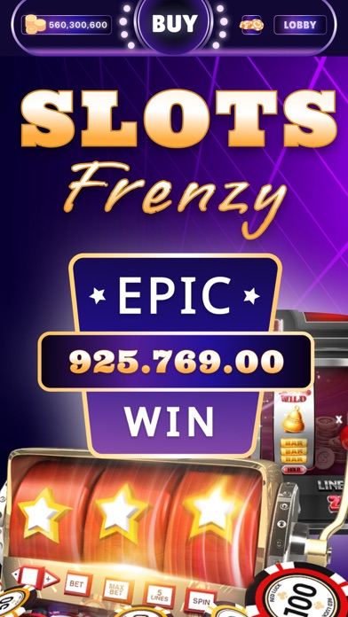 Slots Fever: Casino Adventure Screenshot