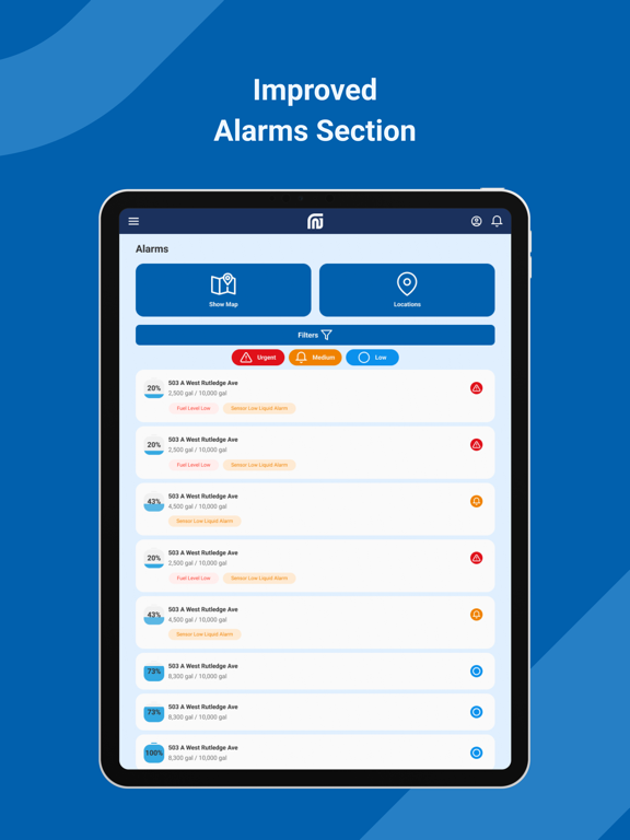 FuelNet iPad screenshot 3 - Business app