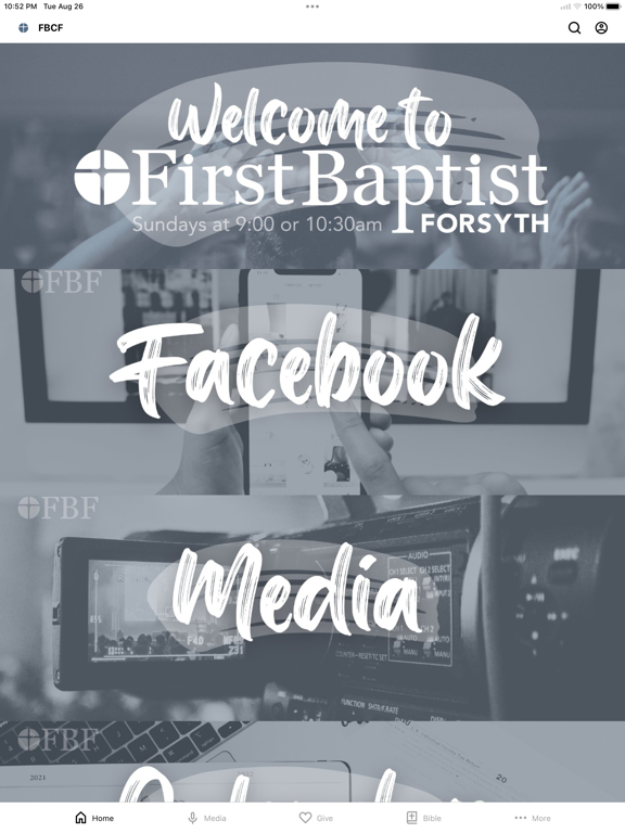 Screenshot #4 pour FBC Forsyth