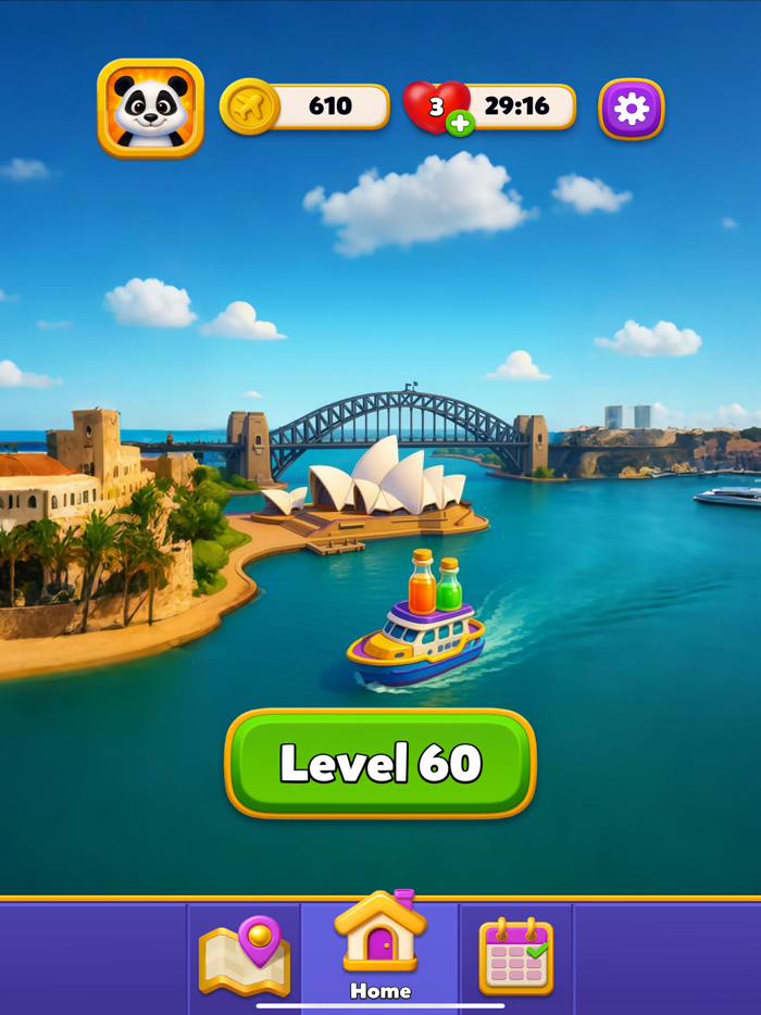 Sip Voyage Sort Puzzle