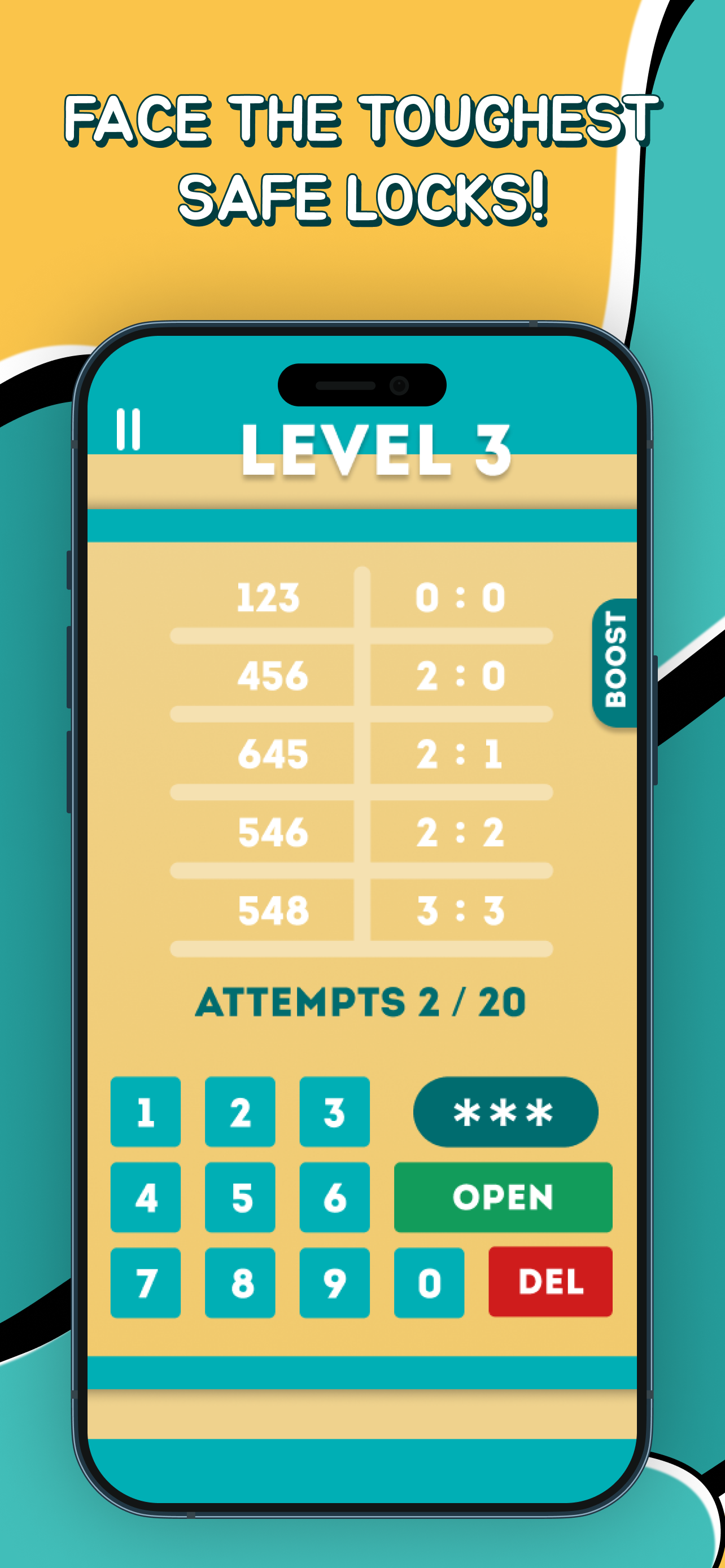 Safe Crack: Heist Unlock Game