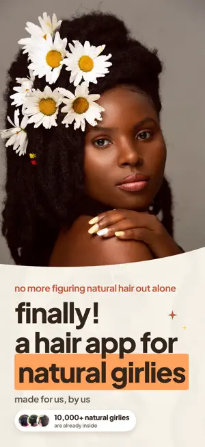 Shea: Hair Growth & Community screenshot 1