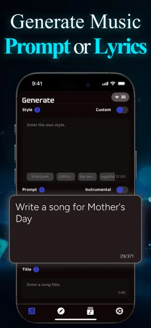 AI Song Generator - Beatify screenshot 2