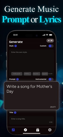 AI Song Generator - Beatify Screenshot 2 of 6