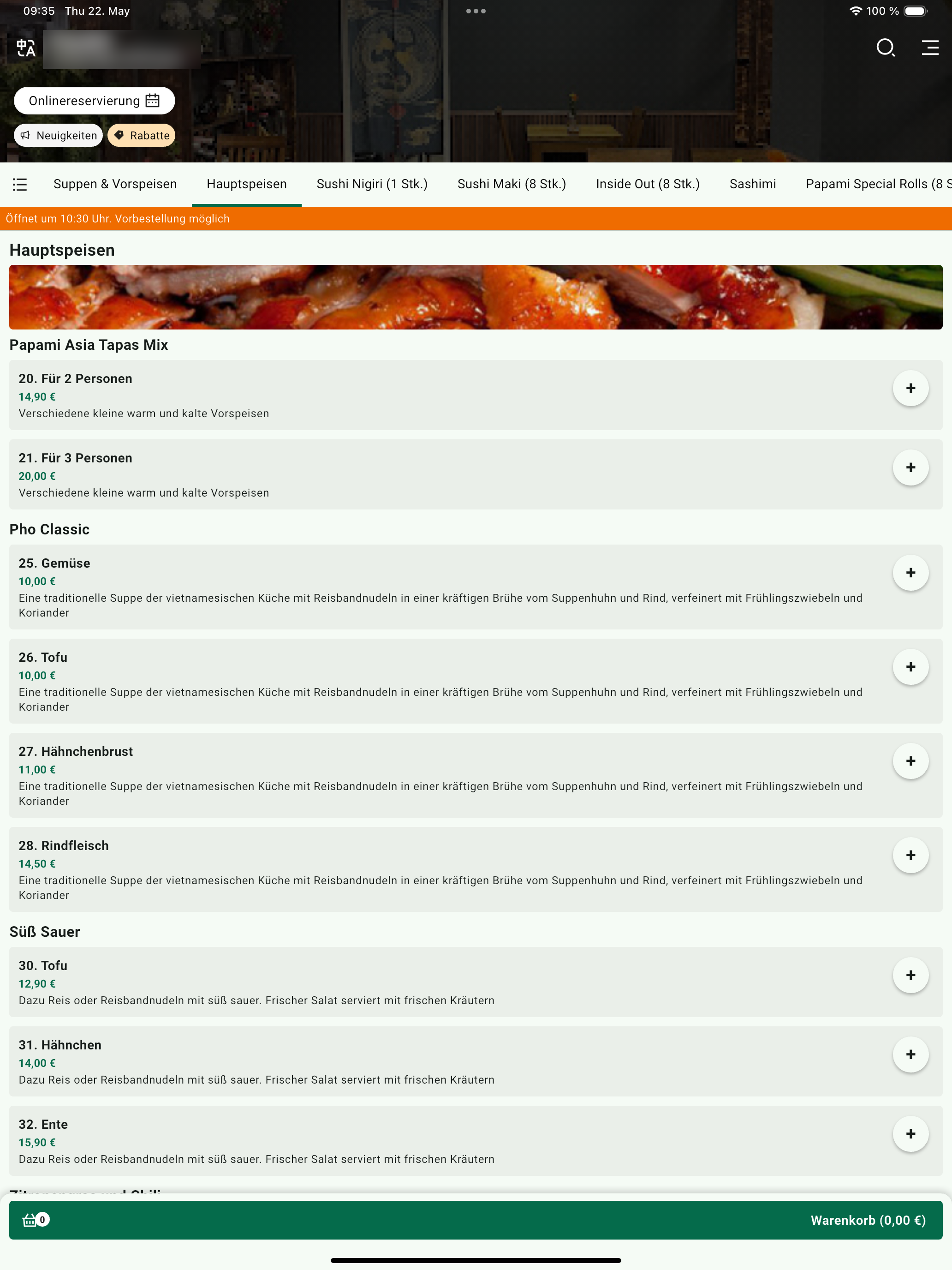 Papami Nettetal screenshot 4