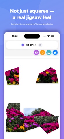 IPuzzleYou - Photo Puzzle Screenshot 3 of 4