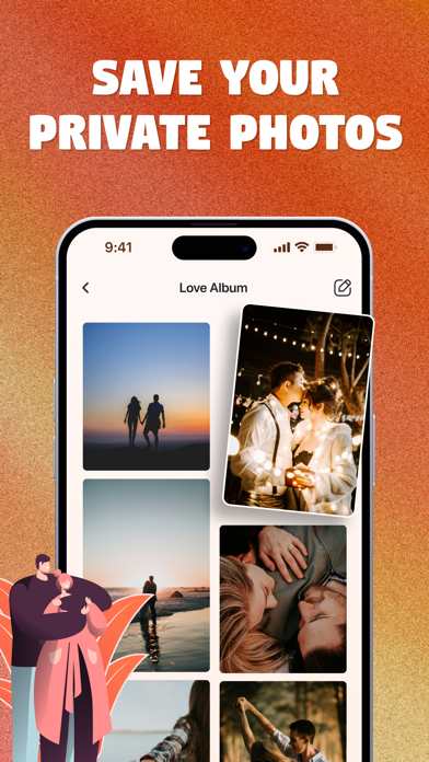 Love Tracker : Mood & Moments Screenshot