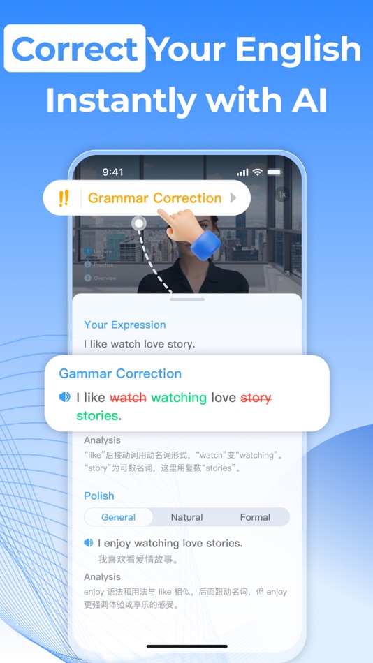 #5. Talkora – Fun English Learning (iOS) 由: HONGKONG TURING SYNERGY TECHNOLOGY LIMITED