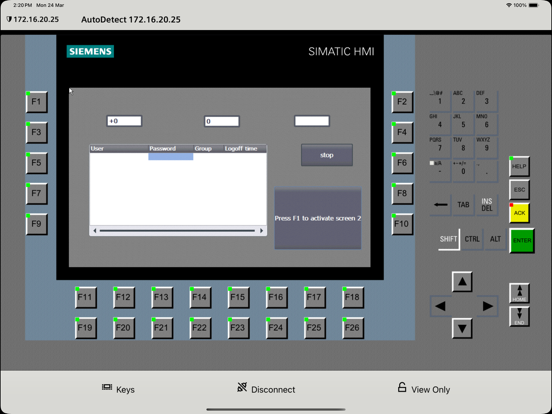 Sm@rtClient iPad app afbeelding 7