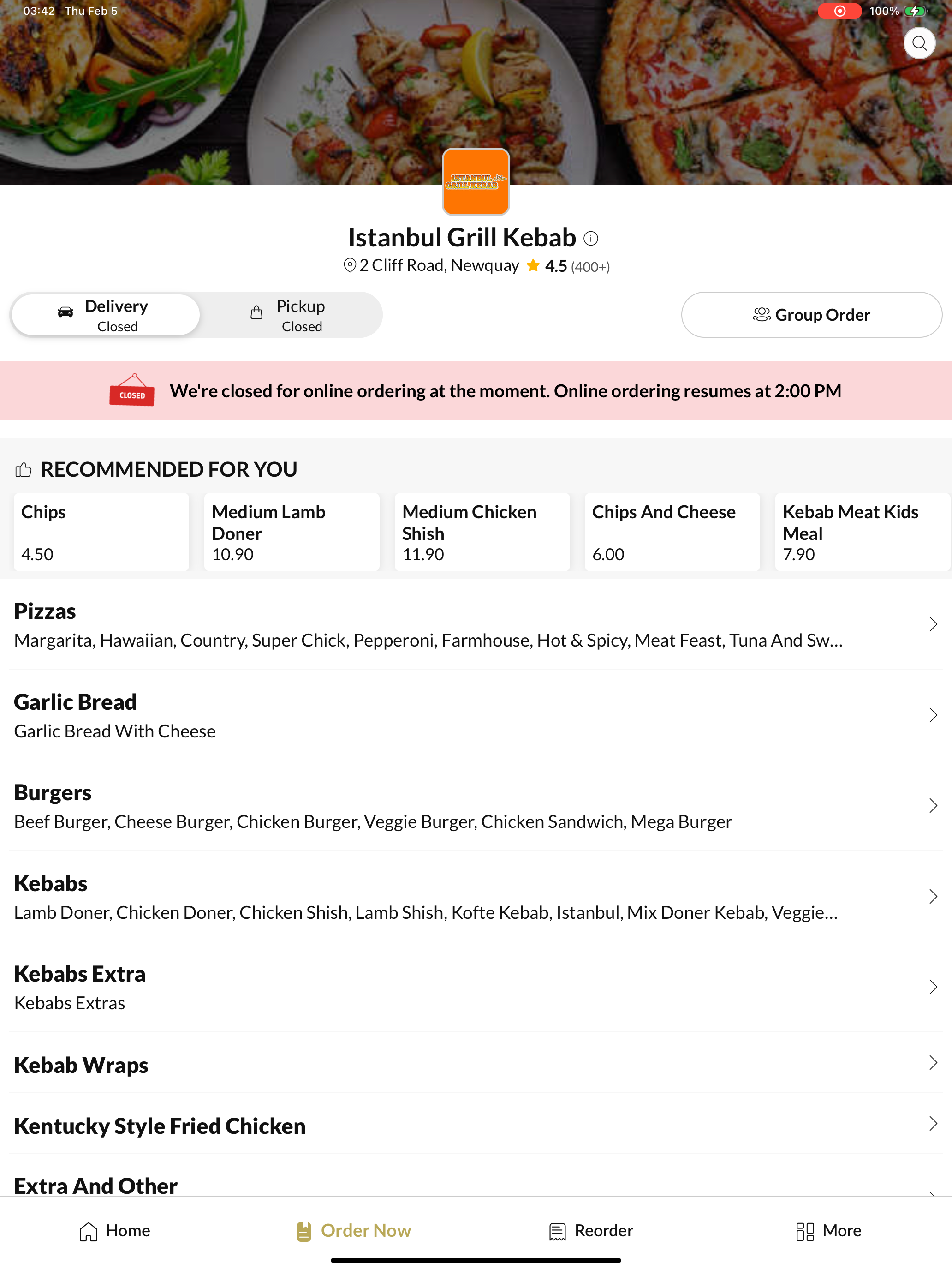Istanbul Grill Kebab, screenshot 6