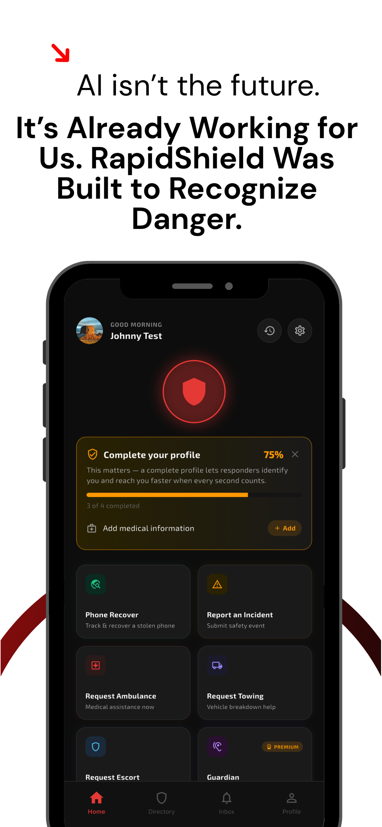 RapidShield screenshot 4