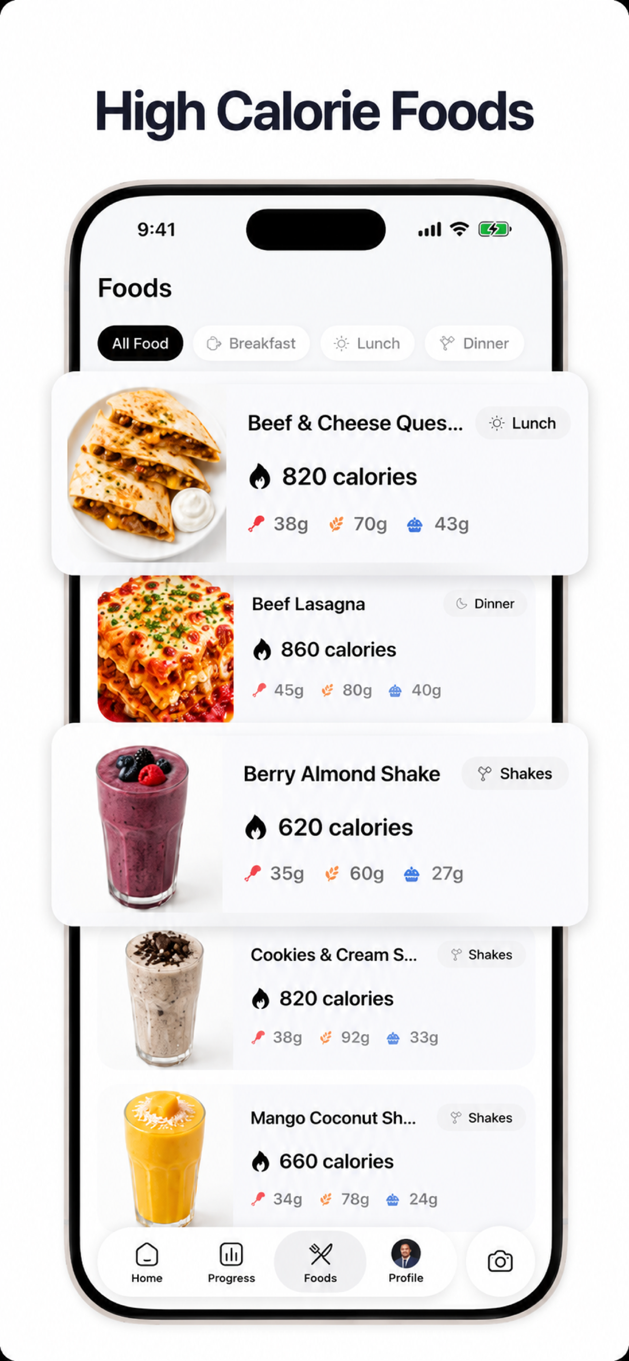 BulkUp AI - Calorie Tracker screenshot 5