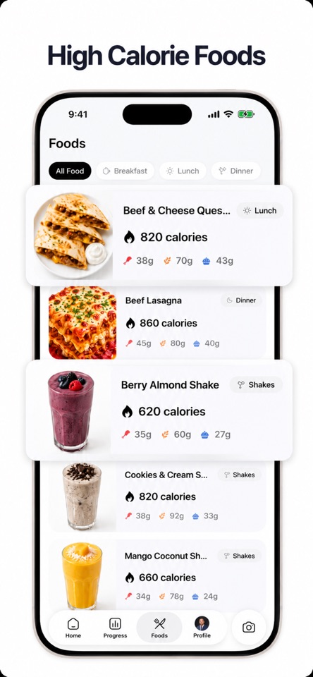 BulkUp AI - Calorie Tracker screenshot 5