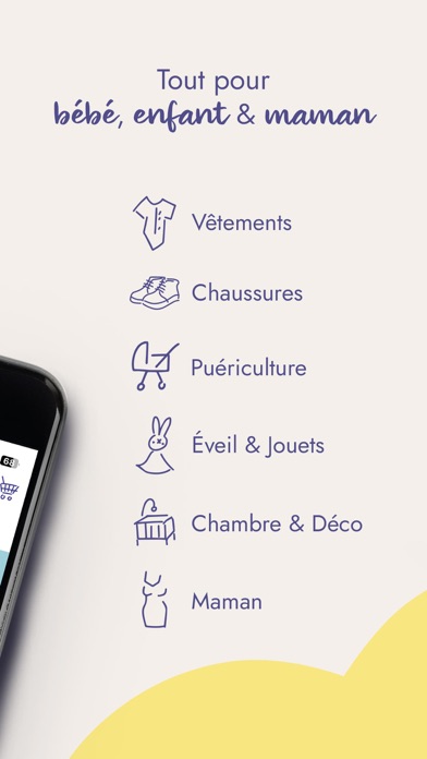 Screenshot #2 pour Bebeboutik - Ventes privées