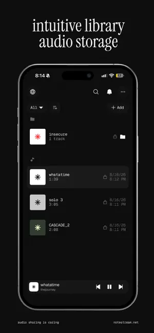 notestream - Music Vault screenshot 3