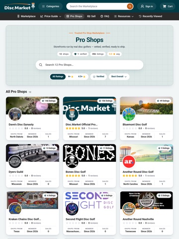 Disc.Market iPad screenshot