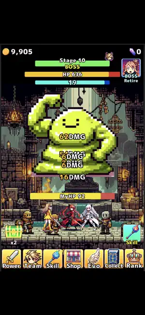Hack and slash clicker screenshot 2