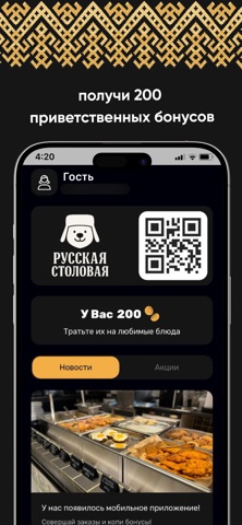 Русская Столовая screenshot